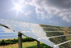Photovoltaik Freiflächenanlage - Solarpark